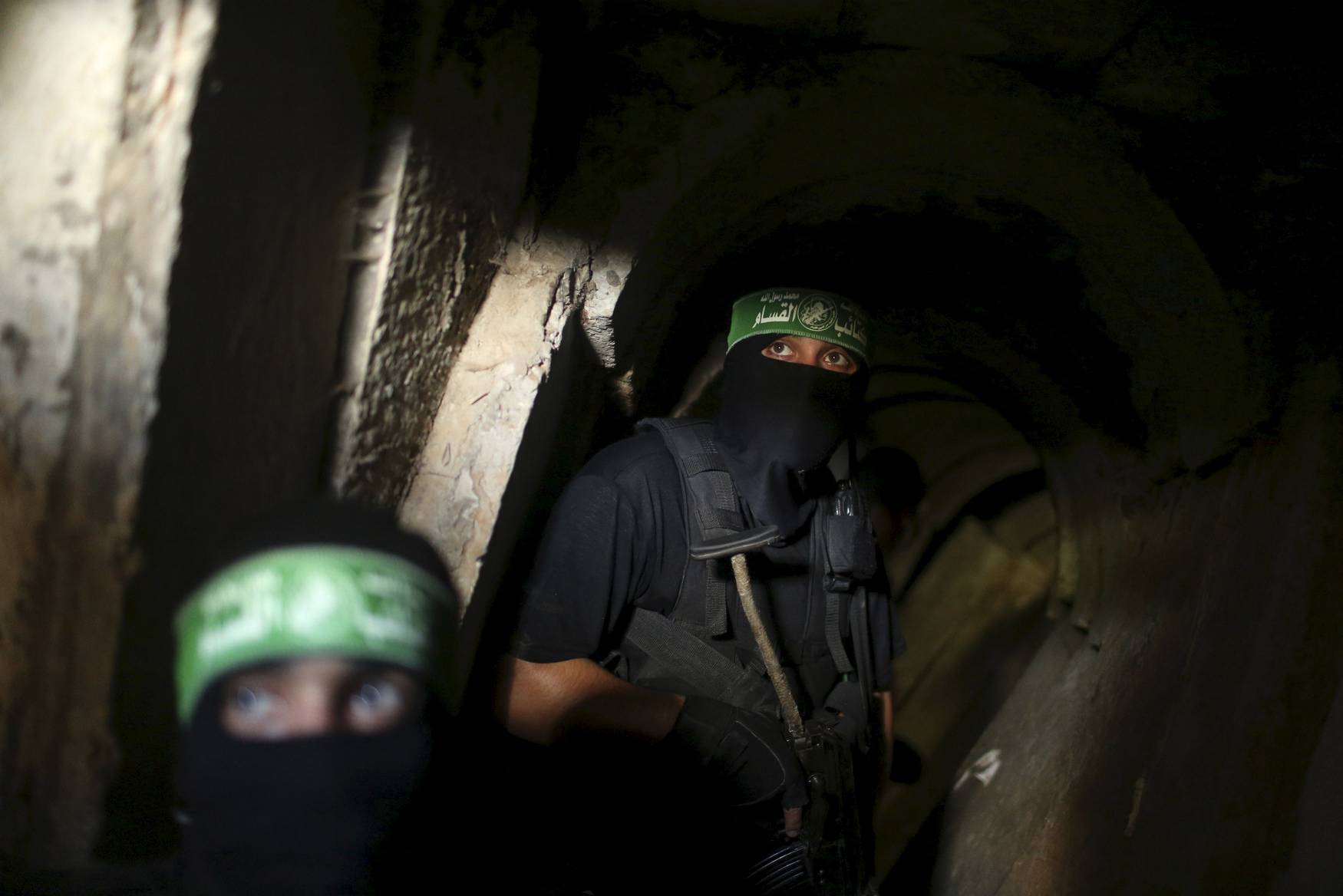 Подземните тунели на Хамас в Газа